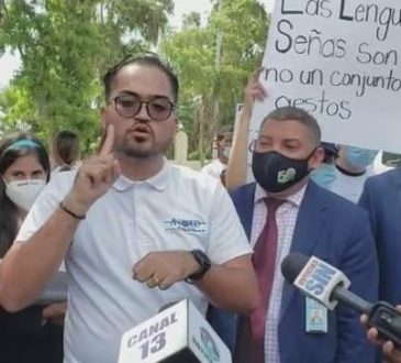 Taveras: el congreso dominicano ha rechazado 5 veces proyecto a favor de sordos