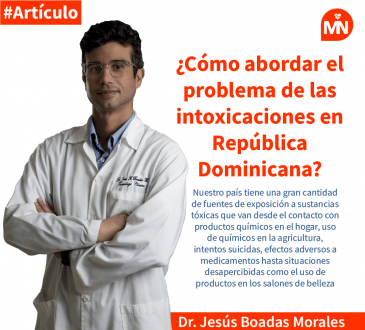 ¿Cómo abordar el problema de las intoxicaciones en República Dominicana?