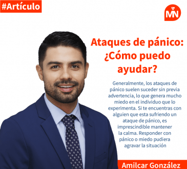 Ataques de pánico: ¿Cómo puedo ayudar?