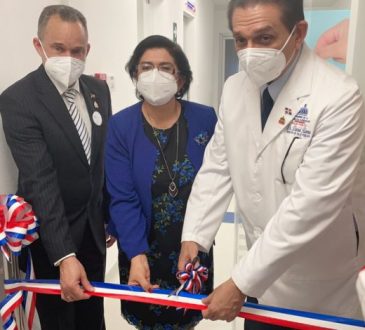 Ministro de salud inauguró banco de sangre en San Martín de Porres
