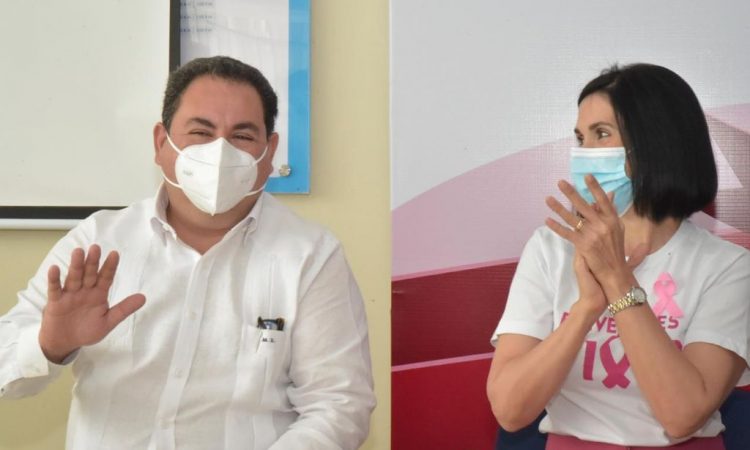 SNS, SeNaSa y primera dama redoblarán esfuerzos para detectar oportunamente pacientes con cáncer