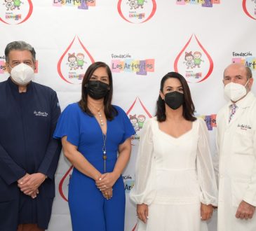 Fundación Los Arturitos entregó unidad para pacientes con falcemia del Hospital Infantil Arturo Grullón