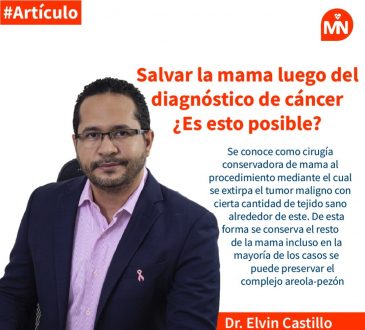 Salvar la mama luego del diagnóstico de cáncer. ¿Es esto posible?