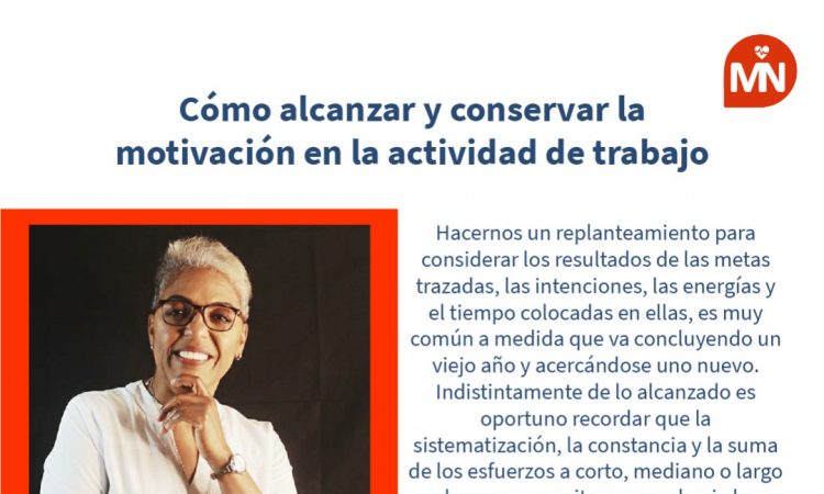 Dra. Rosio Rymer - Cómo alcanzar y conservar la motivación en la actividad de trabajo