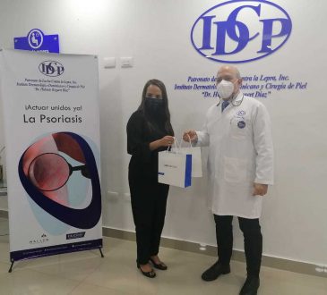 Grupo Mallén dona medicamentos al IDCP para pacientes con psoriasis