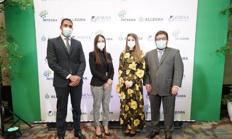 Allegra y Barna presentaron programa educativo