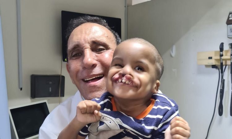 Fundación Cruz Jiminián ha operado 6,500 infantes con labio leporino y paladar hendido