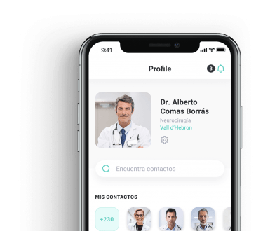 Dicus, la app médica que fusiona WhatsApp y LinkedIn