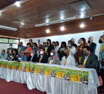 Senén Caba denuncia "campaña malintencionada" en redes sociales y niega alianzas con partidos políticos