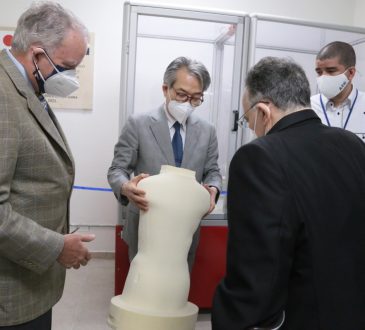 Embajada del Japón dona robot a la ADR