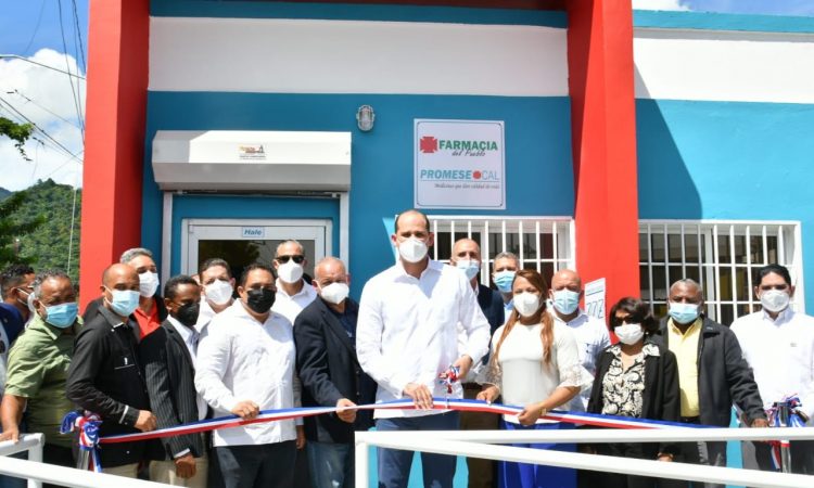 Promese/Cal inaugura Farmacia del Pueblo #590 en Bonao Farmacia del Pueblo en Bonao