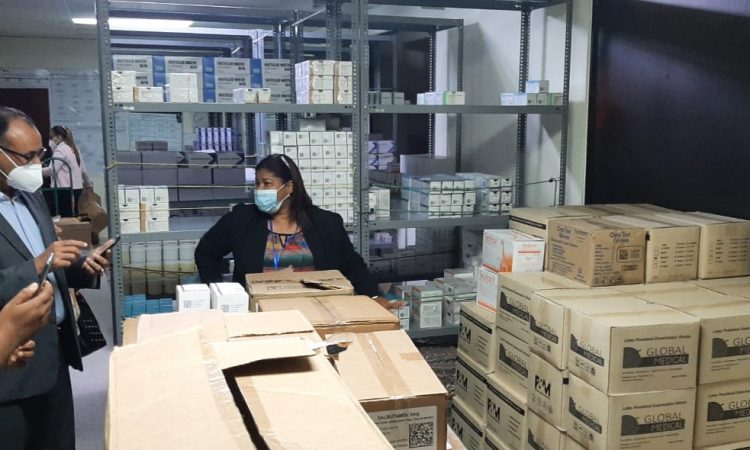 Hospital San Vicente de Paúl cuenta con insumos suficientes, según autoridades