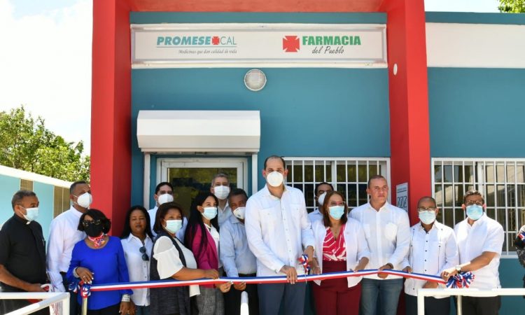 Promese/Cal inaugura siete Farmacias del Pueblo en San Juan Promese/Cal inaugura siete Farmacias