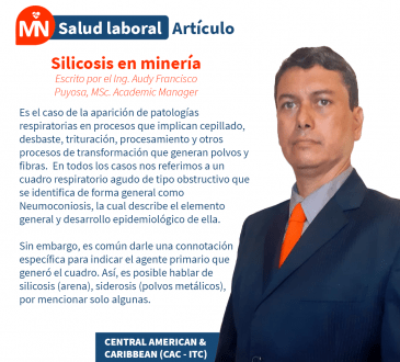 Silicosis en minería