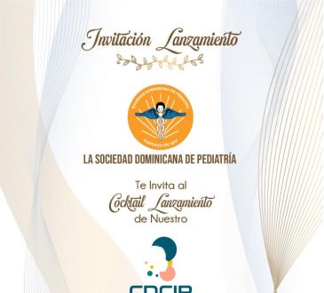 Sociedad de Pediatría invita al cocktail lanzamiento del Capítulo Dominicano de Cuidado Intensivo Pediátrico este jueves