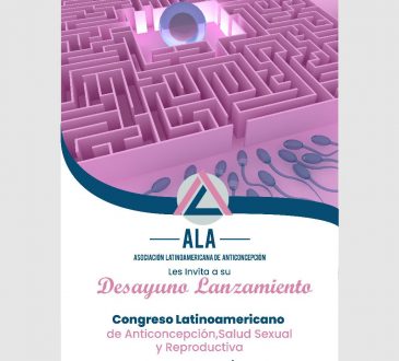 ALA invita al congreso latinoamericano de anticoncepción, reproducción humana y salud sexual este martes