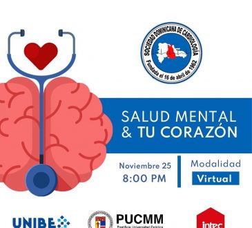 SODOCARDIO invita al programa científico "Salud mental & tu corazón" este jueves
