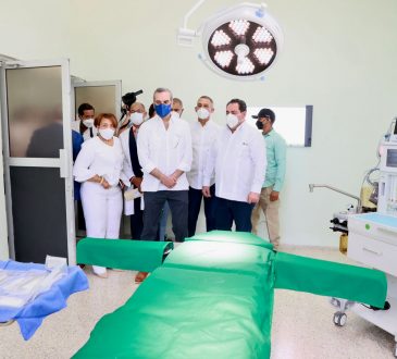 Presidente Abinader inaugura Hospital Municipal de Galván con una inversión de RD$ 4,710,111.08
