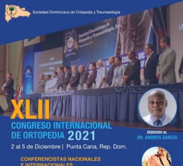 Sociedad de Ortopedia y Traumatología anuncia su XLII Congreso Internacional