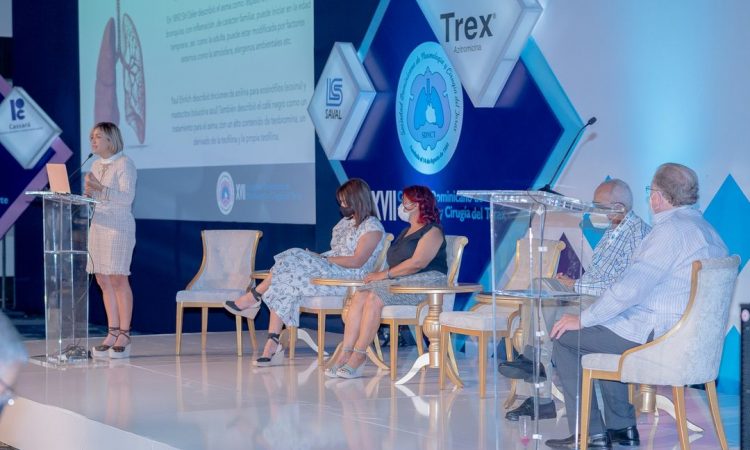 Laboratorios y farmacéuticas nacionales e internacionales respaldan congresos de la Sociedad Dominicana de Neumología