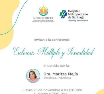 HOMS invita a conferencia sobre los efectos de la esclerosis múltiple en las relaciones de pareja