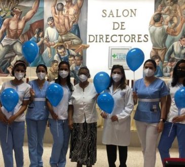 RENAEN celebra el Día Mundial de la Diabetes en el hospital Salvador B. Gautier con jornada educativa