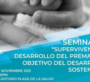 SODOMEP realizará seminario sobre supervivencia de niños prematuros