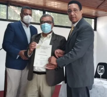 Senén Caba fue ratificado como presidente del CMD para el período 2021-2023