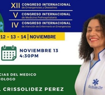 SODOEMRD participa en el XII Congreso Internacional de Emergencias y Desastres