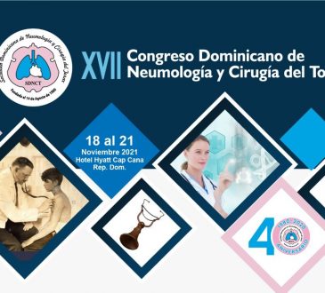 Sociedad Dominicana de Neumología celebra su XVII Congreso este fin de semana