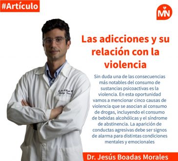 Las adicciones y su relación con la violencia