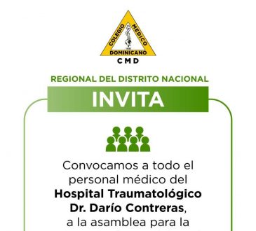 CMD lanza convocatoria eleccionaria de delegados hospitalarios