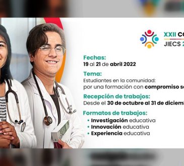 XXII COPAEM/JIECS2022 reunirá a expertos de la educación en ciencias de la salud en Chile