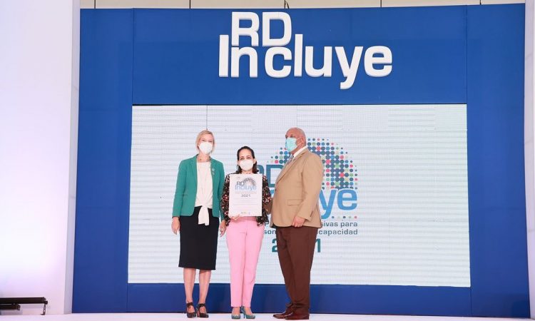 SNS recibió galardón del Consejo Nacional de Discapacidad