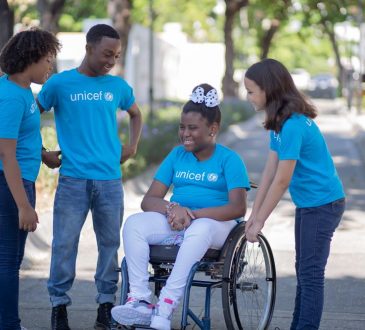 UNICEF: El 10% de niños entre 2 y 17 años en RD tiene algún tipo de discapacidad motora, auditiva o visual