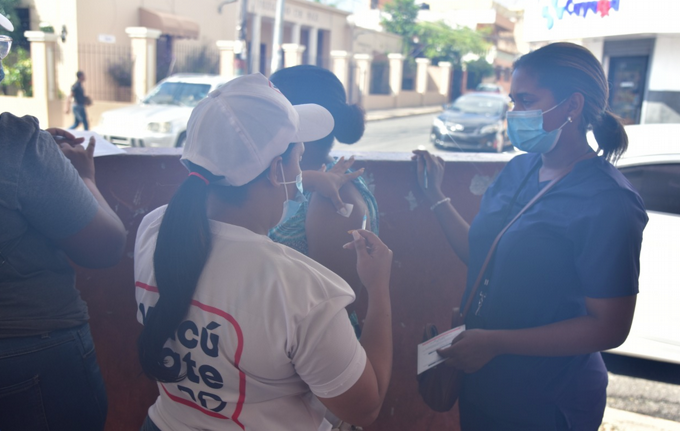Salud Pública anuncia vacunación casa por casa para completar el 70% de inmunización