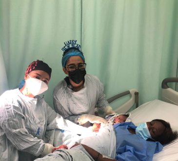 Hospitales de Santo Domingo recibieron a los primeros bebés de 2022