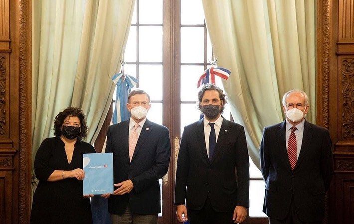 RD y Argentina firman convenio para facilitar trasplantes infantiles en el país
