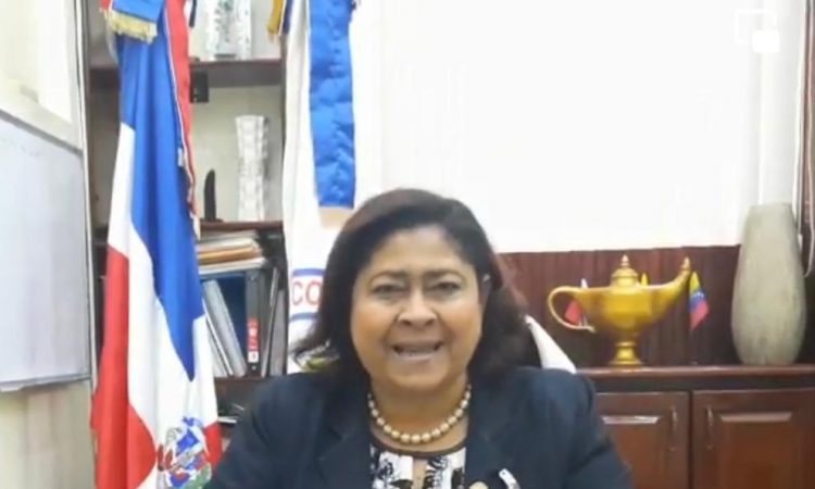 Licenciada Antonia Rodríguez, presidenta de CODOPENF