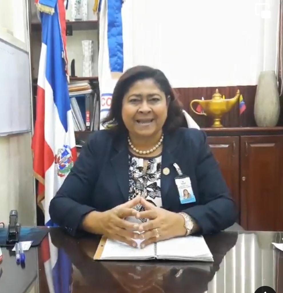 Licenciada Antonia Rodríguez, presidenta de CODOPENF