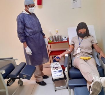Banco de Sangre de la Maternidad la Altagracia recibe nuevos equipos
