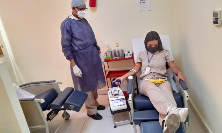 Banco de Sangre de la Maternidad la Altagracia recibe nuevos equipos