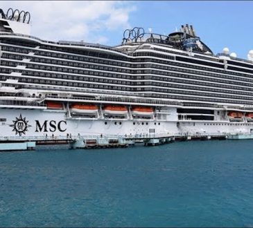 Crucero con 146 personas infectadas de Covid-19 atracó en Puerto Plata