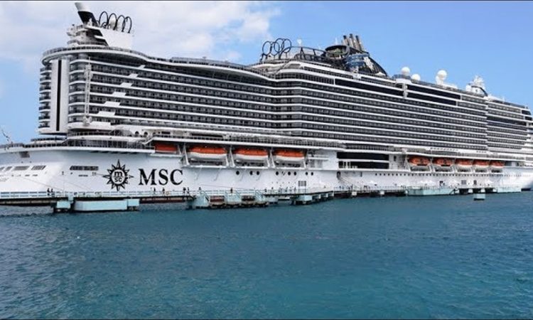 Crucero con 146 personas infectadas de Covid-19 atracó en Puerto Plata Crucero con 146 personas infectadas de Covid-19 atracó en Puerto Plata