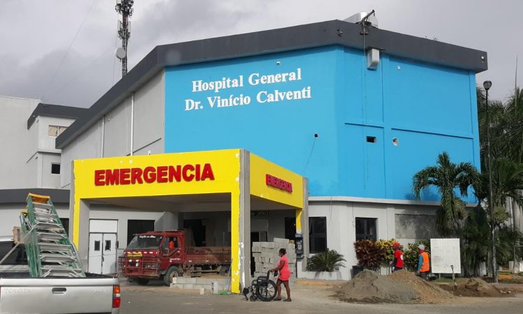 Hospital Dr. Vinicio Calventi avanza recuperación de sus áreas