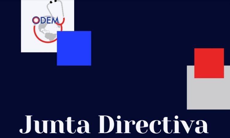 ODEM presentó a su junta directiva 2022-2023