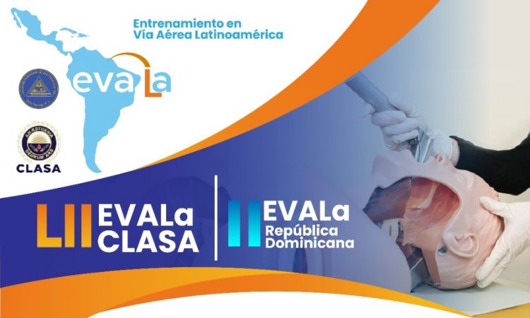 Sociedad de Anestesiología invita al II Congreso EVALA del 28 al 30 de enero