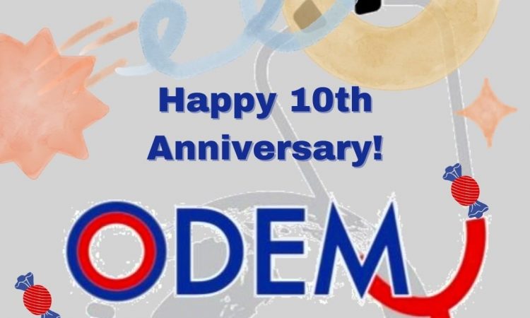 ODEM celebra su décimo aniversario en 2022