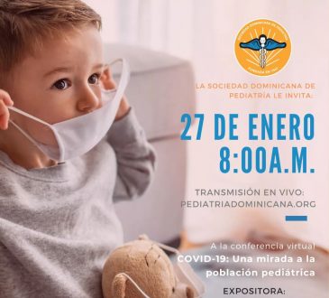 SDP analizará el impacto del Covid-19 en la población pediátrica
