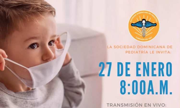 SDP analizará el impacto del Covid-19 en la población pediátrica